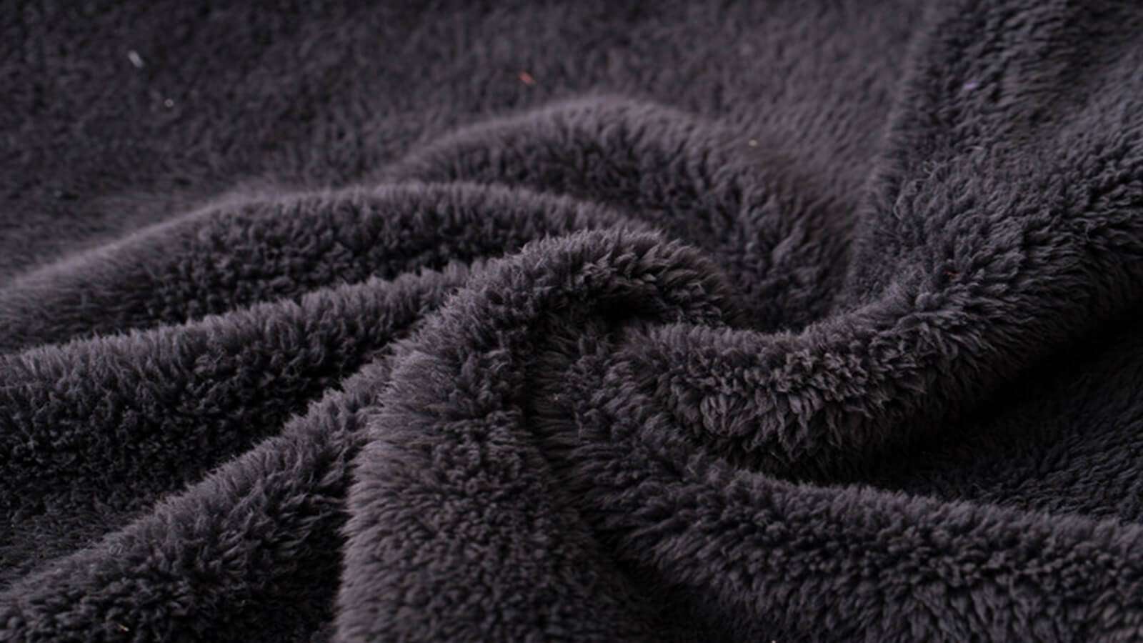 Sherpa &amp; Plush Fleece reference photograph